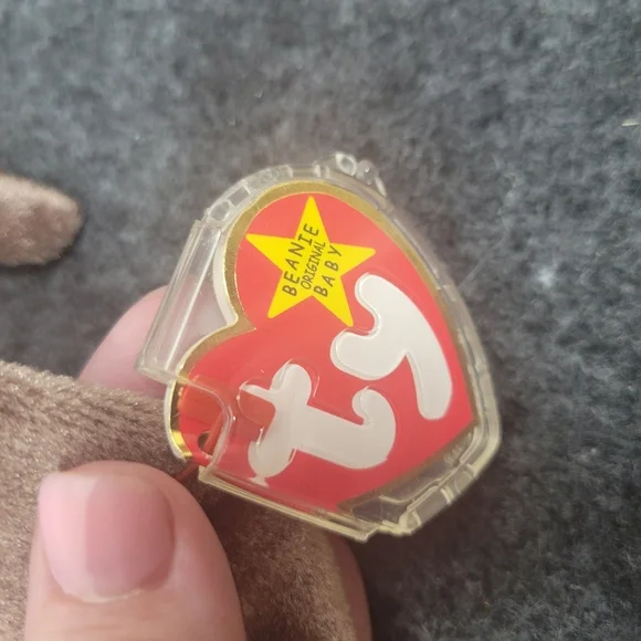 🌴3/$15🌴 Beanie Baby Stinger Brown/gray Plush Toy Kid's Toy Scorpion - Picture 4 of 9